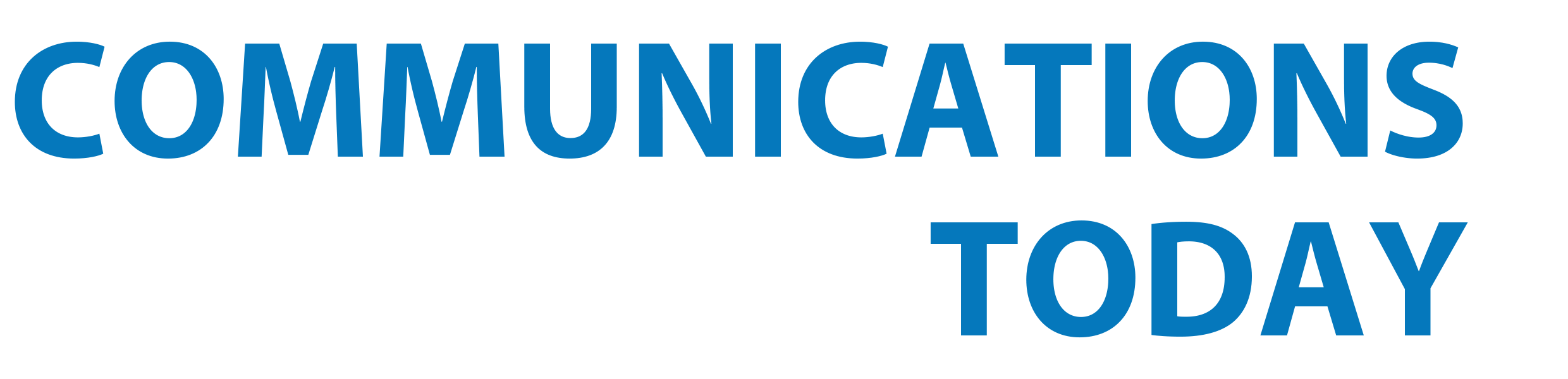 logo Communications Today